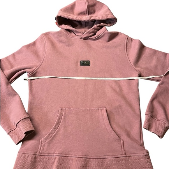 WELL KNOWN STUDIOS MEN’S MAUVE COLORED HOODIE SIZE SMALL PULLOVER STREETWEAR - Picture 7 of 9
